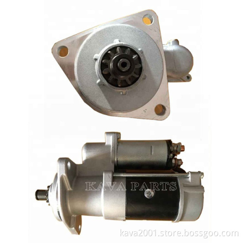 24V Starter Motor for Doosan Mini Excavators DH210, DH215, DH220, DH300, DX260, DX225